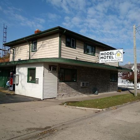Model Motel Kankakee Dış mekan fotoğraf