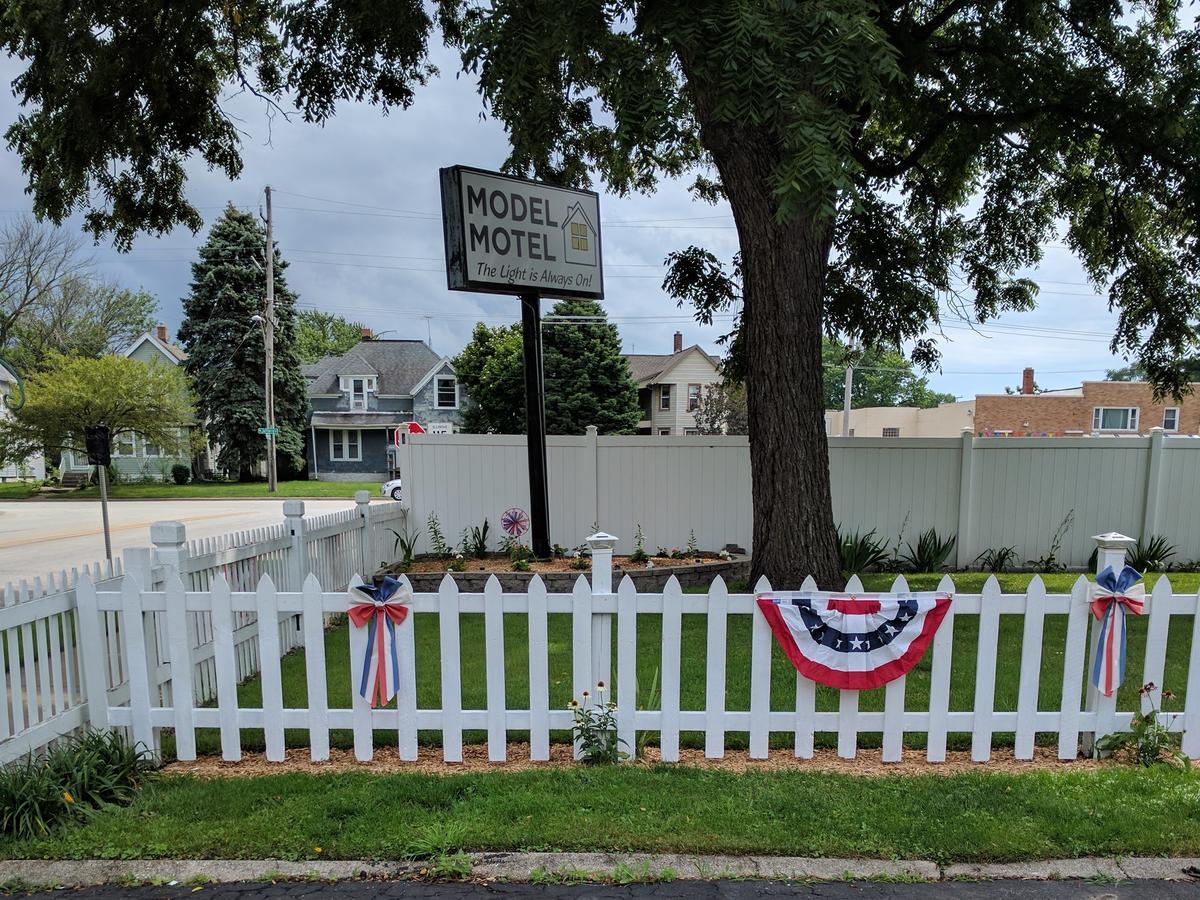 Model Motel Kankakee Dış mekan fotoğraf