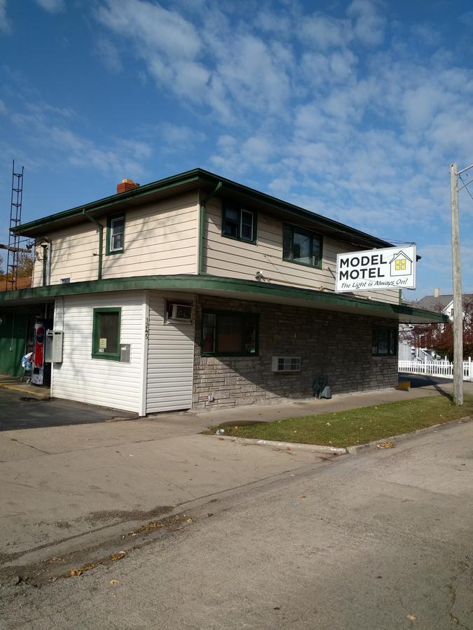 Model Motel Kankakee Dış mekan fotoğraf