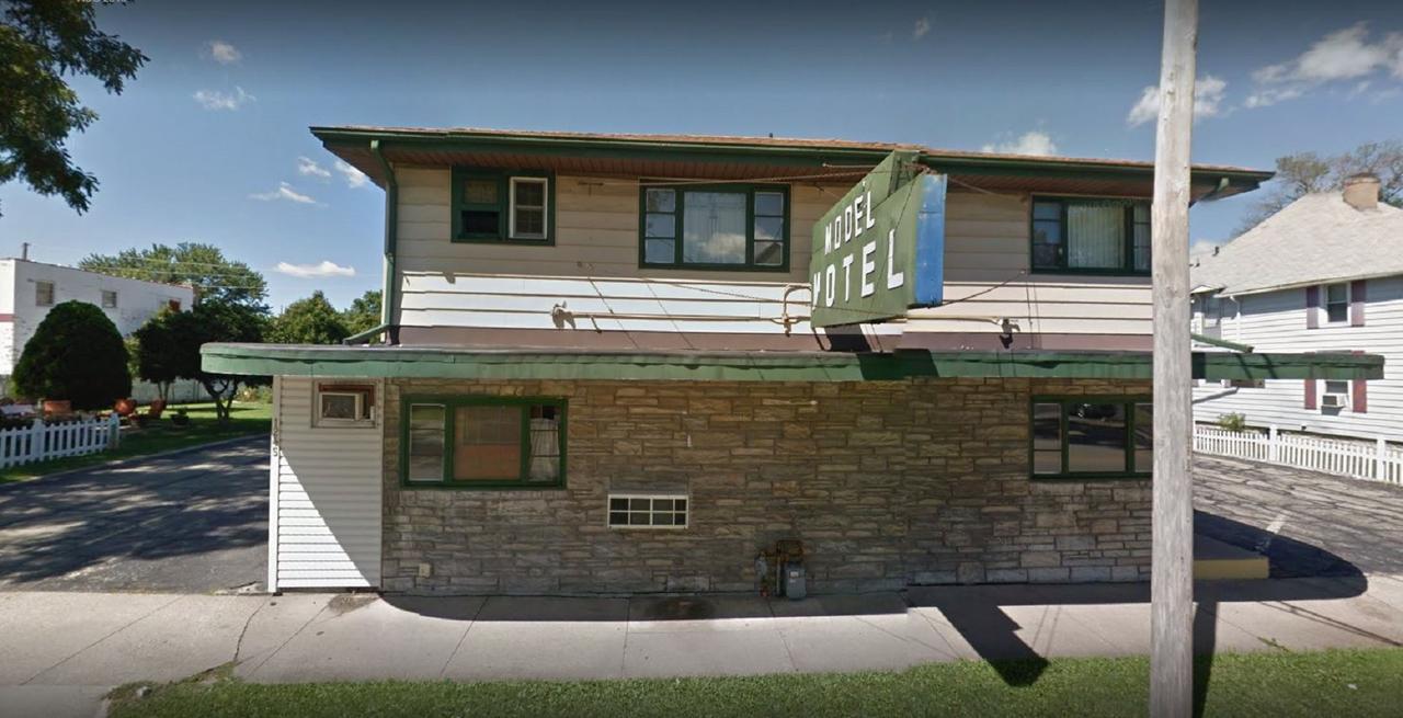Model Motel Kankakee Dış mekan fotoğraf